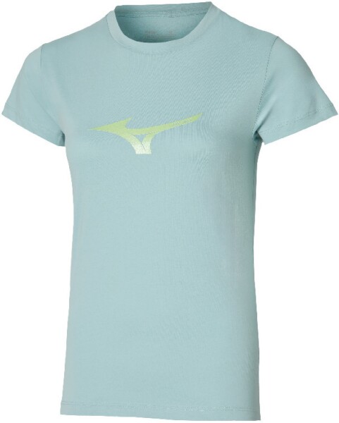 Mizuno Athletics RB Tee(W) Cloud Blue