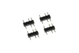 Alphacool Y-Splitter aRGB 3-Pin na 3x 3-Pin černá / Kabel / aRGB rozbočovač / 15 cm (18709)