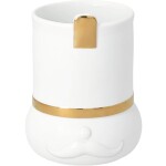 Räder Vánoční set porcelánových hrnků Nutcracker Magnus, bílá barva, porcelán