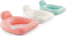 Nafukovací křeslo s opěradlem do vody s madly - Alltoys Intex