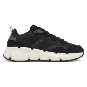 Tenisky G-STAR RAW KMS3360 Látkový materiál,Přírodní kůže (useň) - Semiš