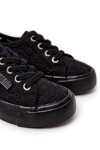 Openwork Sneakers Big Star JJ374133 Black