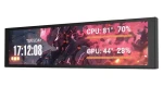 9,2" darkFlash V92 černá / Monitor / IPS / 1920 x 462 / USB-C (V92 Screen Black)