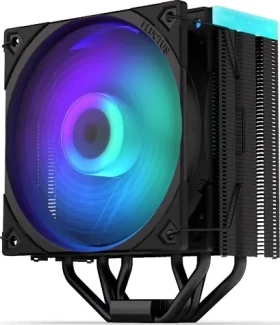 Endorfy Fera 5 ARGB černá / Chladič CPU / 1x120 mm / 1800 RPM / PWM / pro Intel AMD (EY3A012)