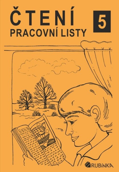 Čtení 5 - pracovní listy - Jitka Rubínová