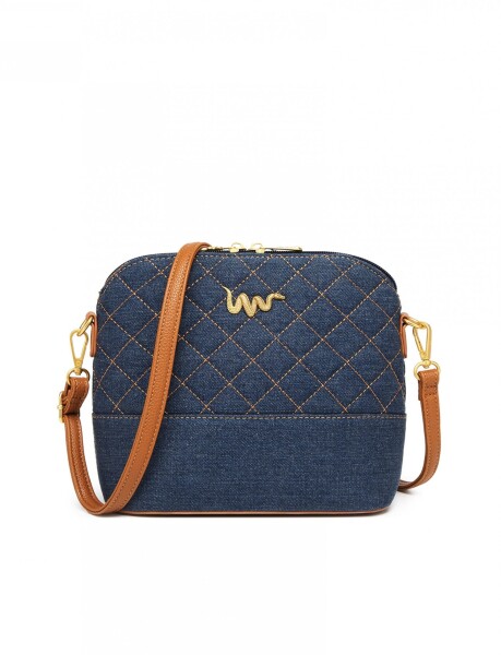 Dámská crossbody kabelka VUCH Cara Denim, modrá