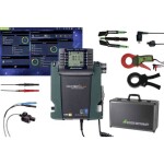 Gossen Metrawatt Starterpaket XTRA IQ sada instalačních testerů , VDE tester, sada, Kalibrováno dle (DAkkS), Norma VDE 0