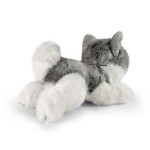 Plyšový pes husky 20 cm, ECO-FRIENDLY