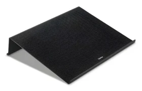 Hama Carbonoptik černá / Stojan na notebook / max. 18,4" / 5 kg / plast (126812)