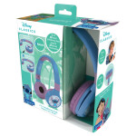 Lexibook 2v1 bluetooth skládací sluchátka Stitch s limitem hlasitosti - Lexibook