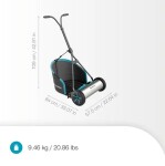 Ruční vřetenová sekačka Gardena Plus 400 11765-20