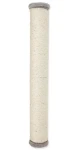 TRIXIE Škrabadlo nástěnné válec 11x80 cm šedá / Sisal, plyš / Nastavitelná výška (G13-49929)