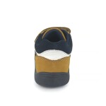 Chlapecké barefoot tenisky VESTON CAMEL Protetika hnědé - 29