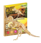 NiXiM Dřevěné 3D puzzle - T-Rex