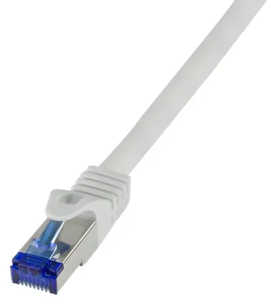 LogiLink šedá / Síťový kabel / Cat6A / S/FTP / 50 m / RJ-45 / bez halogenu (C6A142S)