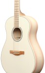 Ibanez AAM370M2E Transparent Antique White Peach Fuzz