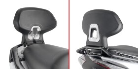 Tb7603A specifická opěrka spolujezdce pro Zontes 350 E (23-25), nelze montovat s kufrem