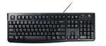 Logitech klávesnice K120 For Spanish / USB / Drátová / Černá (920-002518)
