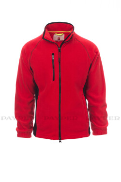 Pánská pracovní bunda Payper ASPEN+ Barva: Červená/ Černá, Velikost: 4XL (0010040069030154XL)