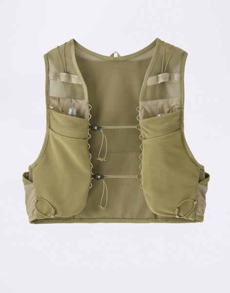 Patagonia Slope Runner Vest Weathered Stone M