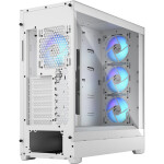 Fractal Design Pop XL Air RGB TG Clear Tint bílá / E-ATX / 2x USB-A 3.2 / bez zfroje / průhledná bočnice / prachové filt (FD-C-POR1X-01)