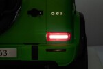Mamido Elektrické autíčko Mercedes G63 AMG 2x24V 4x200W XXL + MP4 lakované zelené