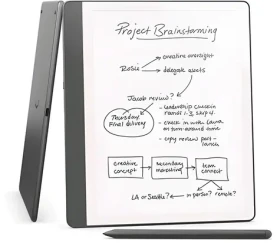 Amazon Kindle Scribe 2024 tungsten / Čtečka e-knih / 32GB / Premium Pen / bez reklam (840414663596)