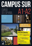 Campus Sur A1-A2 - Edición híbrida Libro del alumno + Campus (12 meses) - Pablo Garrido