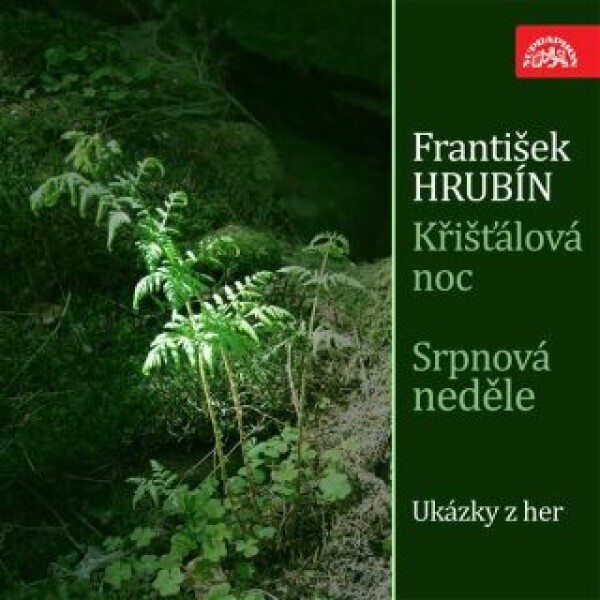 Křišťálová noc, Srpnová neděle. Ukázky z her - František Hrubín - audiokniha