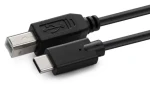 MicroConnect USB-C - USB 2.0 B 3 m černá / Kabel / 480 Mbit/s (USB3.1C2B3)