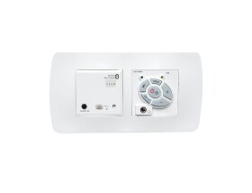 IceSound IN-WALL saunový bluetooth přehrávač s FM rádiem, nástěnný