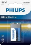 Philips Ultra Alkaline 9V 1ks 6LR61E1B/10