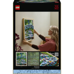 LEGO LEGO® Art 31220 Claude Monet – Most nad jezírkem s lekníny