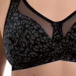 Clara Art komfortní podprsenka moldovaná 5874 black - Anita Classix 001 black 85C