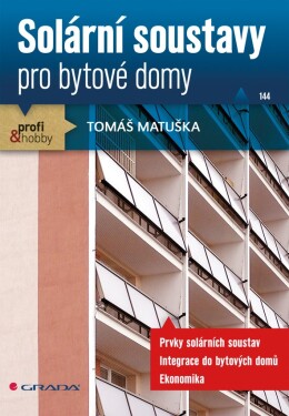 Solární soustavy - Tomáš Matuška