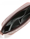 Dámská koženková crossbody VUCH Iris handbag, růžová