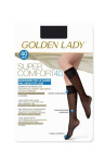 Dámské podkolenky Golden Lady Super Comfort 40 den glace/odc.béžová 1/2-S/M