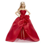 Barbie signature vánoční panenka blondýnka 2026