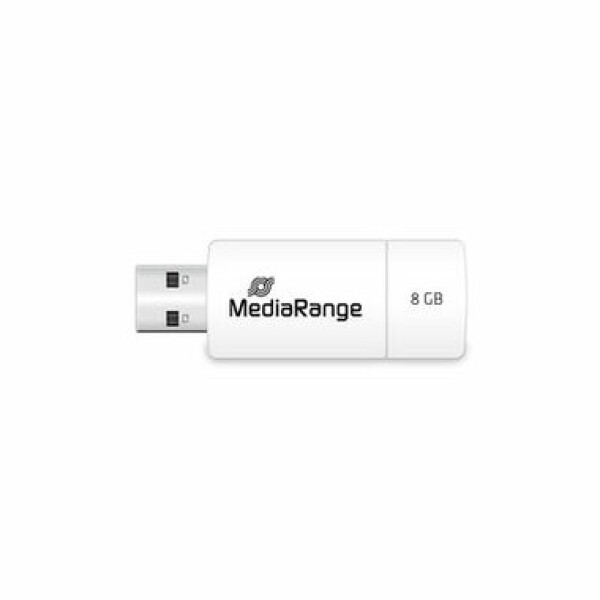 MediaRange MR971 8GB modro-bílá / Flash Disk / USB-A 2.0 / čtení: 12MBs / zápis: 4MBs (MR971)