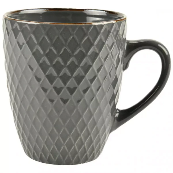Hrníček malai 250 ml šedý 639875