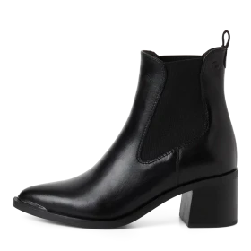 Tamaris 1-25301-45-003 Dámské kotníkové boty černé 39