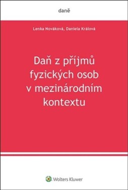 Daň z příjmů fyzických osob v mezinárodním kontextu