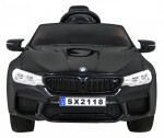 Mamido Elektrické autíčko BMW M5 Drift černé 24V