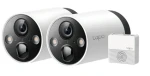 TP-LINK Tapo C420S2 / set dvou venkovních IP kamer C420 a hubu H200 / 2560 x 1440 / Wi-Fi (Tapo C420S2)