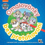 Tlapková patrola - Omalovánky bez přetahování