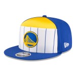 New Era Pánská kšiltovka Golden State Warriors NBA 2025-26 Tip-Off 9FIFTY Split Panel Snapback