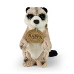 Plyšová surikata stojící, 14 cm ECO-FRIENDLY