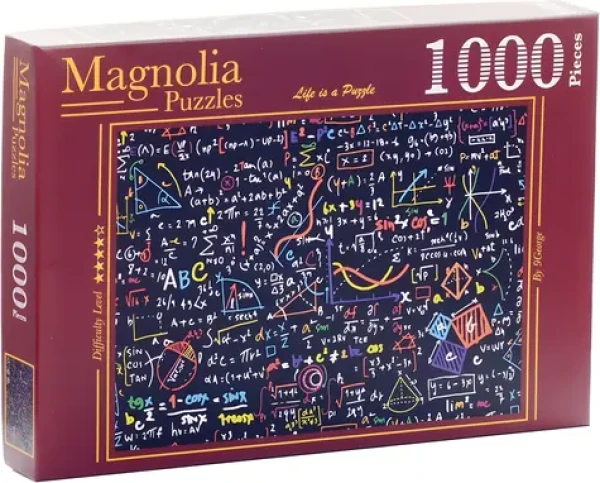 MAGNOLIA Puzzle Matematika