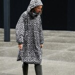 Pláštěnka Reisenthel Mini Maxi Raincoat Leo nero