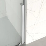 Sprchový kout obdélník 110x90 cm SAT Walk-In Xmotion SATBWIXM110STE90 SATBWIXM110STE90
